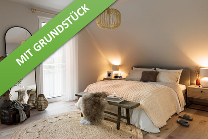 Inkl. Grundstück, das ausbaufähige und flexible Massivhaus 