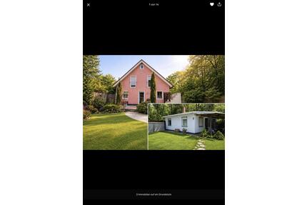 Wunderschönes Einfamilienhaus + 56 qm extra Häuschen OHNE MAKLER - Oranienburg