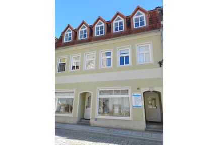 Wohn- und Geschäftshaus mit bezugsfreier Eigentümerwohnung - Großenhain
