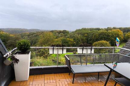 Großzügige Maisonette mit Kamin, Loggia & Einbauküche - Wohnen mit Weitblick - Remscheid West