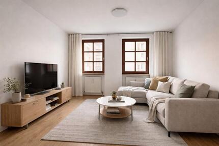 Hochwertig sanierte 2-Zimmer-Wohnung mit Einbauküche in der Regensburger Altstadt - Wohnung 12