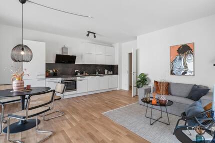 Moderne 3-Zimmer-Wohnung: Neubau mit Einbauküche und Balkon - Berlin Tempelhof-Schöneberg