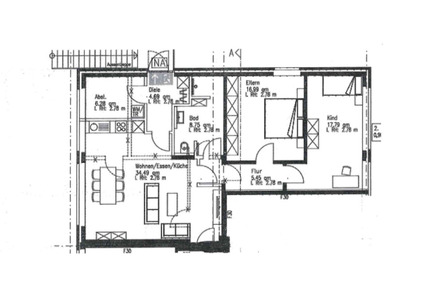 Wohnung in 47546 Kalkar – Kehrum, Bruchweg 23