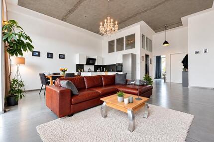 Exklusives Loft mit zwei Balkonen und Blick auf die Weinberge - Heppenheim (Bergstraße)