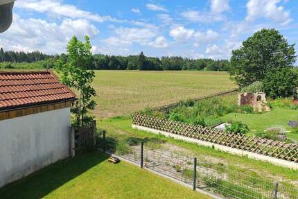 Den Sommer schon genießen in Ihrem Niedrigenergie-Traumhaus - NB_DHH mit LWWP - Brunnthal Faistenhaar