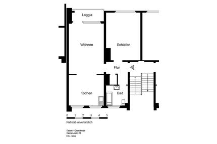 3-Zimmer-Wohnung in Essen Gerschede