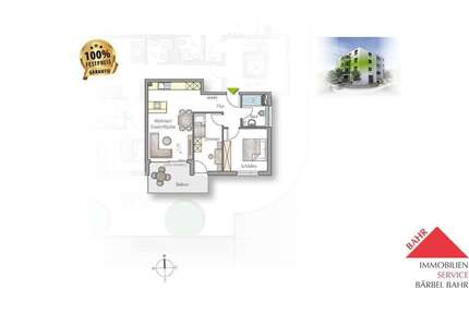 Wohnung zum Kaufen in Holzgerlingen 415.000,00 € 64 m²