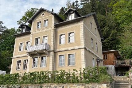 Charmante 3,5 Raum Wohnung mit Wohnküche in Rathmannsdorf - Bad Schandau