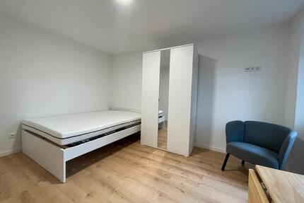 Vollmöblierte 1-Zimmer-Wohnung in Rielasingen – All-inclusive - Rielasingen-Worblingen