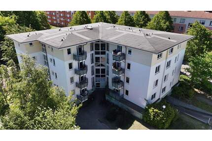 Charmante 2-Zimmer-Wohnung in Stralsund, Knieper Nord