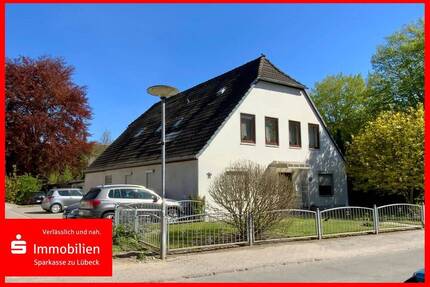 Großes Baugrundstück mit Altbestand in toller Wohnlage von St. Jürgen - Lübeck