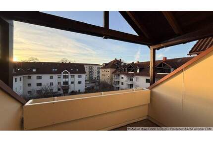 West-Dachterrasse und EBK - 800,00&nbsp;EUR Kaltmiete, ca.&nbsp; 55,00&nbsp;m&sup2;&nbsp;Wohnfl&auml;che in Erding (PLZ: 85435) Klettham