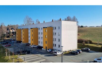 Erstbezug! 2-Zi Wohnung mit Balkon und Wohlfühlbad - Aufzug vorhanden! - Schleiz