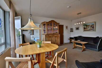 Wohnung mit großem Süd-West-Balkon, 2 Schlafzimmern und viel Potenzial - Wangerooge