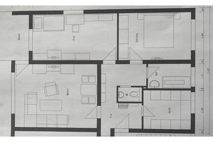 3 Zimmerwohnung in 73230 KirchheimTeck - Weilheim an der Teck