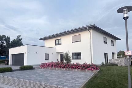 Neubau Einfamilienhaus mit Einliegerwohnung Gewerbe SmartHome - Pösing