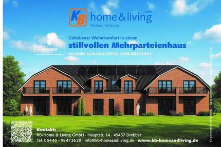 Gehobener Wohnkomfort in einem stillvollen Mehrparteienhaus - Drebber