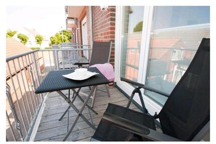 Eigentumswohnung mit Balkon in Carolinensiel - Wittmund