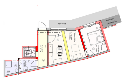 Wohnung zum Mieten in Sömmerda 695,00 € 55 m²
