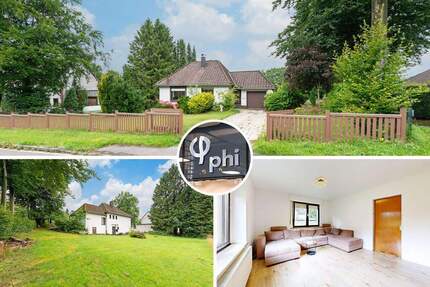 PHI AACHEN - Freistehendes Wohndomizil mit großem Grundstück und Ausbaureserve in Monschau-Höfen!