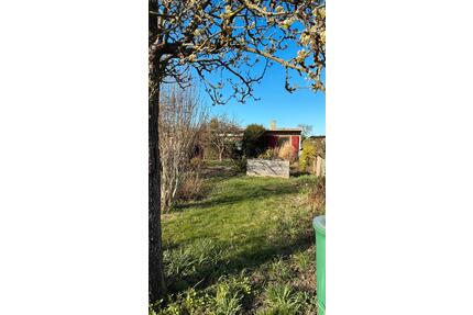 Kleingarten im KGV Kärrnerweg in Leipzig Stötteritz