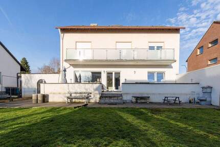 Zwei- bis Dreifamilienhaus in ruhiger Lage - Frankfurt am Main Harheim