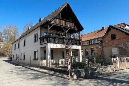 Wohnhaus mit Nebengebäude auf den Dorf - Neustadt an der Orla