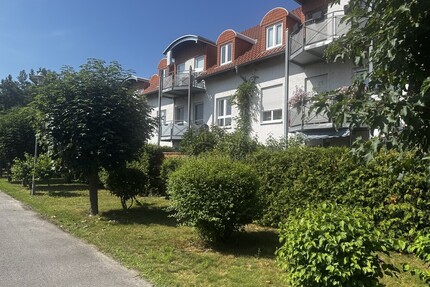 Gepflegte Eigentumswohnung mit Garage in begehrter Wohnlage von Trebbin- Klein Schulzendorf