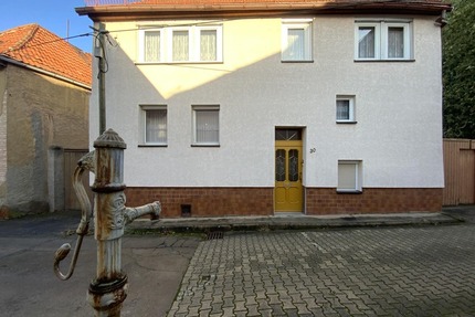 Ein Zuhause zum Einziehen und Gestalten - Einfamilienhaus in Kindelbrück