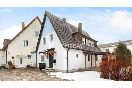 Tolle Lage am Kurpark: Großzügiges Ein- oder Zweifamilienhaus mit vielseitigem Raumkonzept - Bad Wörishofen