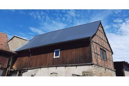 Wohnhaus und Werkstatt bei Sangerhausen-Lengefeld