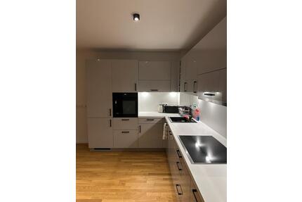 Gehobene 2-Zimmer-Wohnung mit Terasse und Garten - Hattersheim am Main