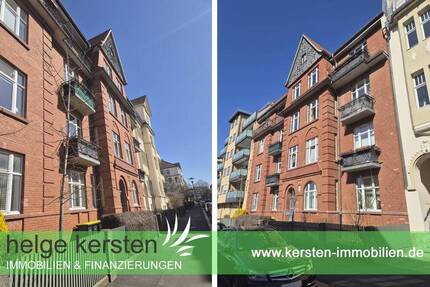 Attraktive 2-ZKB-Wohnung in gefragter Wohnlage von Kassel-Mitte zu verkaufen!