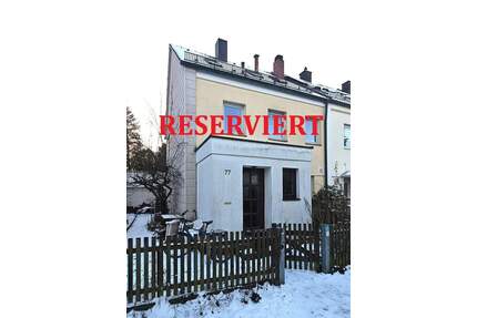 Reserviert - Reihenendhaus in absoluter Bestlage von Nürnberg mit Potential
