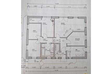 Erdgeschosswohnung mit Garten und Doppelcarport - Viöl