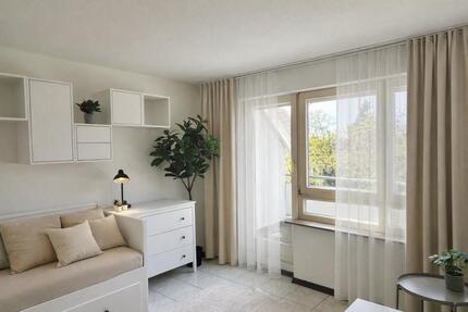 Modern möbliertes 1-Zimmer-Apartment mit Balkon & Stellplatz - Stuttgart Vaihingen