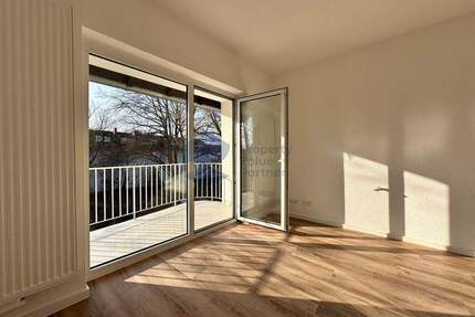 Erstbezug nach Sanierung: Grüne Aussicht vom Westbalkon - Hannover Oberricklingen