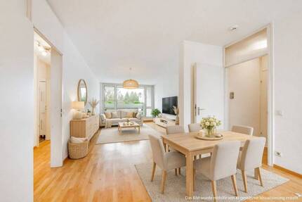 AIGNER - Ideal geschnittene 3-Zimmer Wohnung mit Südbalkon in Ottobrunn