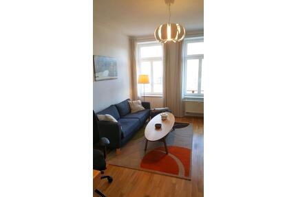 schöne möblierte Altbau Wohnung in Leipzig Gohlis