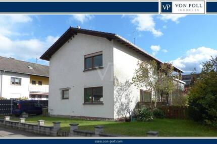 2 Familienhaus mit großzügigem Grundstück in Hügelsheim