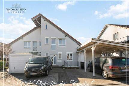 Großzügige Doppelhaushälfte mit Einliegerwohnung in ruhigem Wohngebiet - Leingarten / Schluchtern