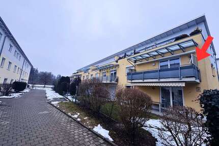 Wohnung zum Mieten in Augsburg 1.540,00 € 95 m²