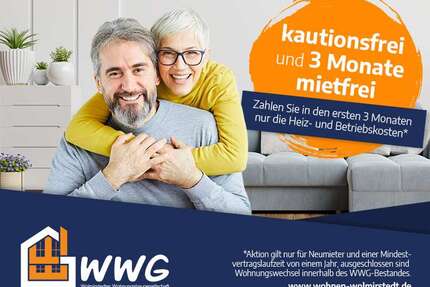 Wohnung zum Mieten in Wolmirstedt 335,00 € 66.92 m²