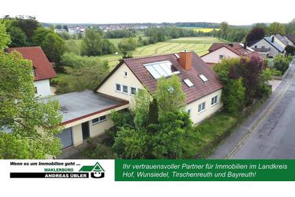Großzügiges Wohnhaus in familiärer Nachbarschaft in Waldsassen