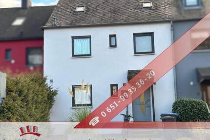 Wohlfühloase in Trier-Nord: Charmantes Haus mit neuer Gasheizung, Terrasse, Garten und in zentraler Lage