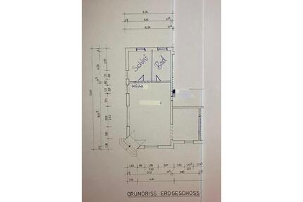 Moderne gewerblich Altbauwohnung - Nordenham