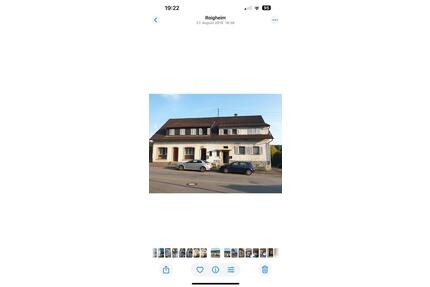 Roigheim 2 Zimmer, Einbauküche, Bad - Hardthausen am Kocher