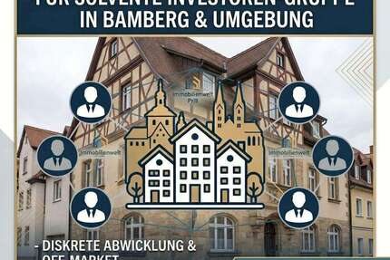 Haus zum Kaufen in Bamberg 1.500.000,00 € 400 m²