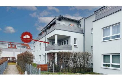 Moderne 4-Zimmer-Wohnung mit Balkon zentral in Neumarkt