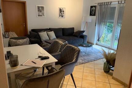 2-Zimmer-Wohnung mit EBK, neue Dusche, Terrasse, Garage 44m2 - Mittenaar